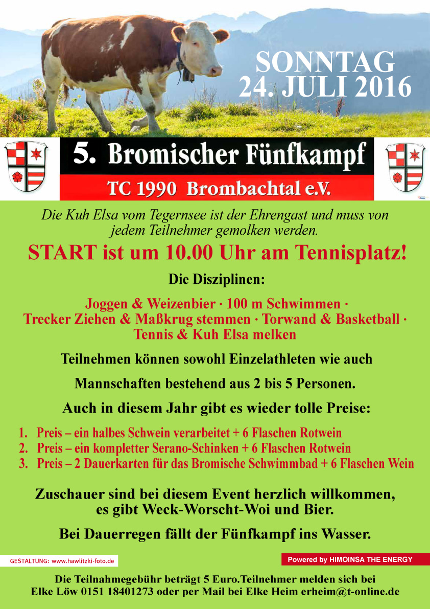 Bromischer Fünfkampf